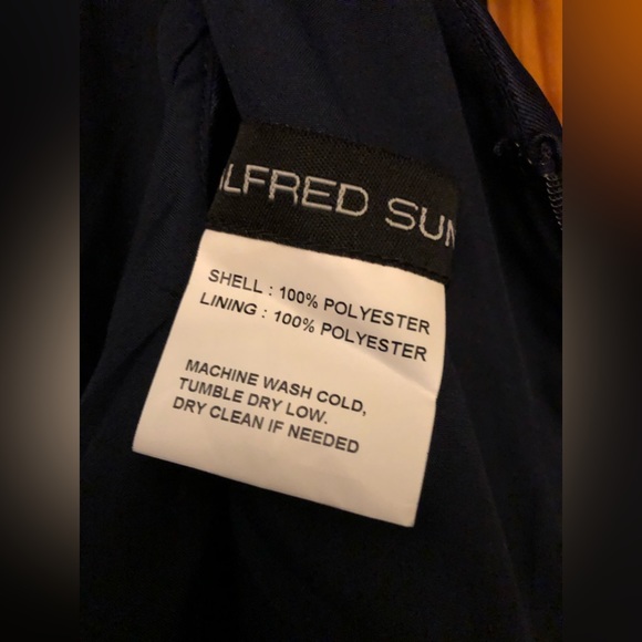 ALFRED SUNG
Bow One-Shoulder Satin Trumpet Gown - Picture 14 of 14